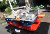 customized model of EIDE FLEX HEAVY LIFT VESSEL